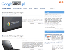 Tablet Screenshot of googleguru.pl